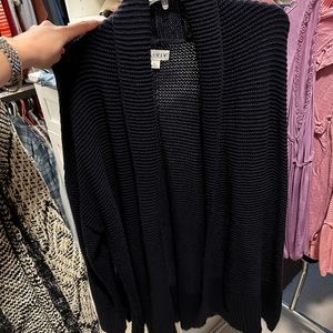 Navy chunky cardigan
